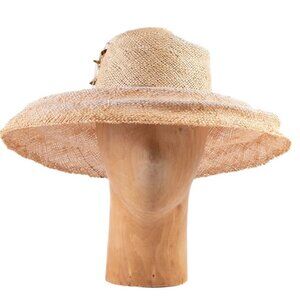 Yesey Vert Straw Hat